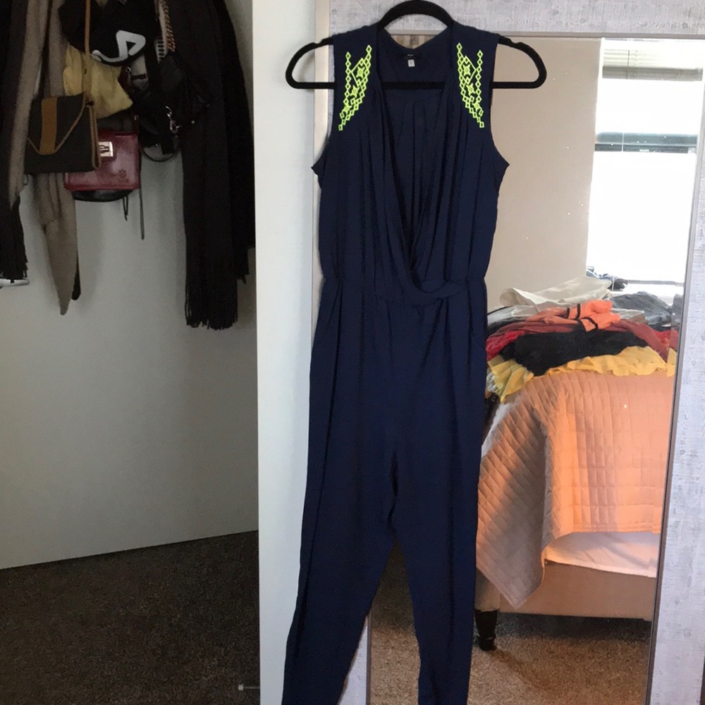 Jumpsuit - Navy